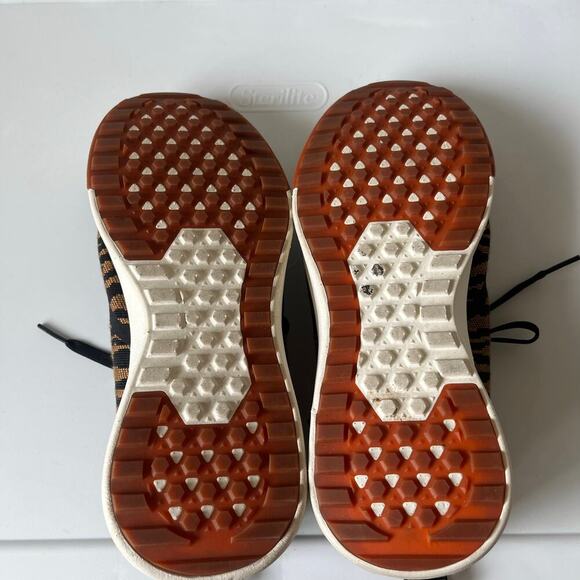 Vans UltraRange Knit Comfort Lace Up Sneaker Tiger Animal Stripes 7.5/ 9 - Picture 5 of 6